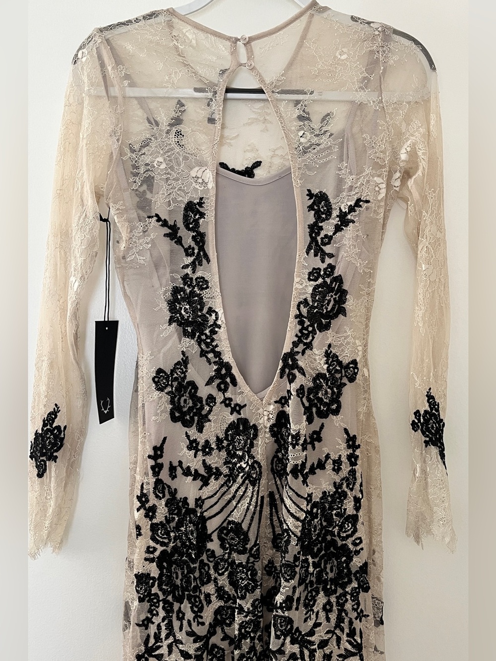 For Love & Lemons Dreams Lace Maxi - Picture 3 of 6